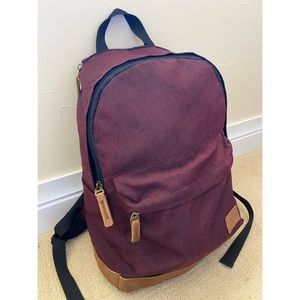 multi functional backpack (darkred, brand FRANKY), about 20x12x8 inches